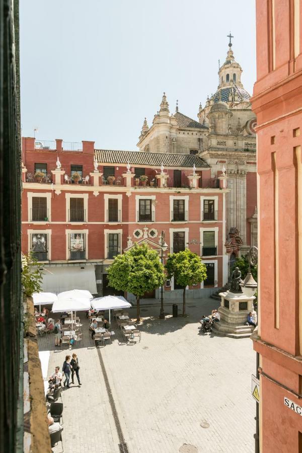 Sagasta En Pleno Centro De Séville